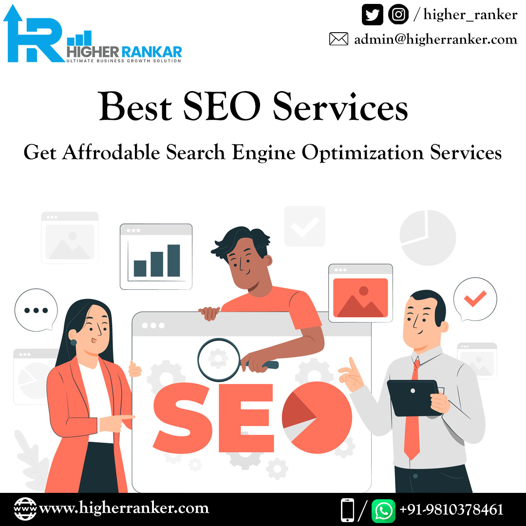 Best Seo Company In Delhi Ncr, India - Higher Ranker
